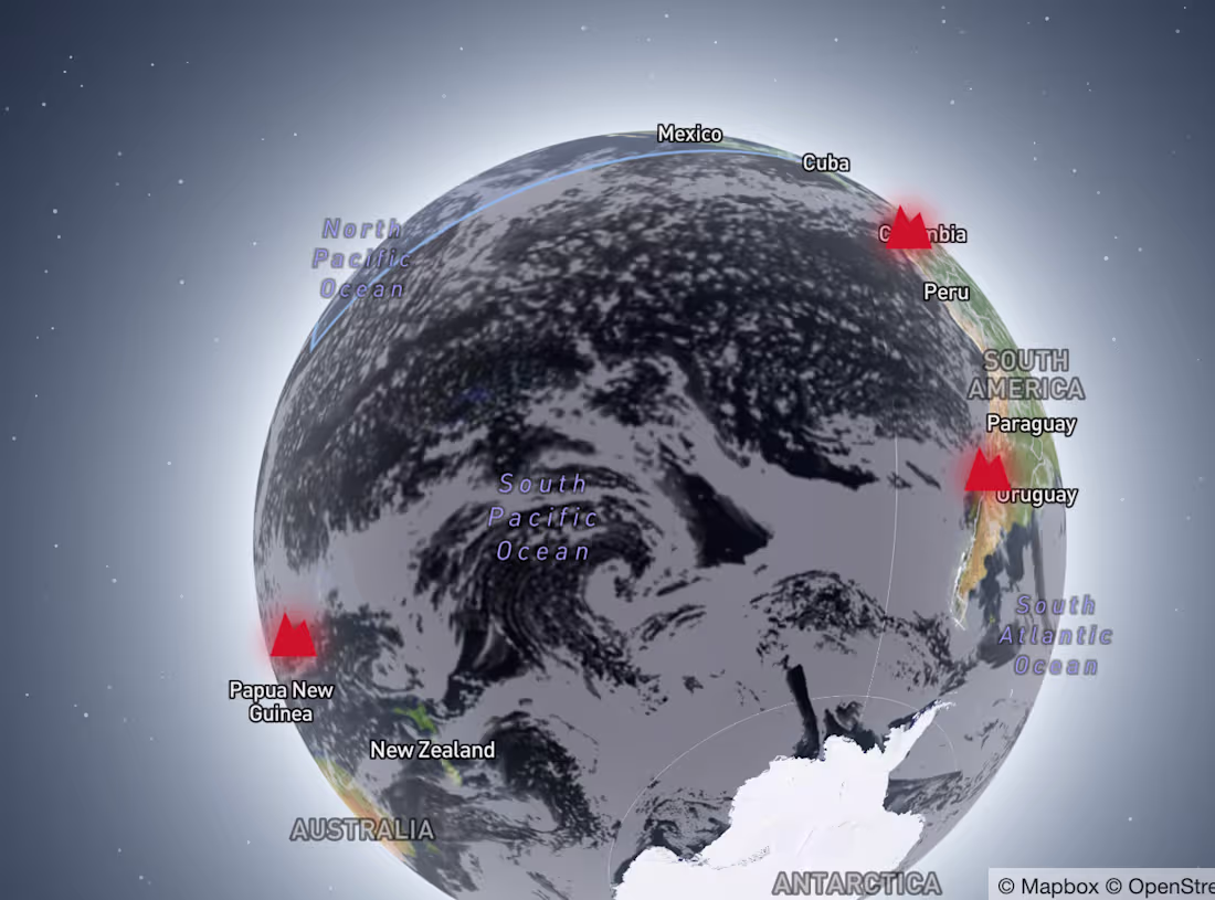 Cover image for PlanetPulse is a real-time global