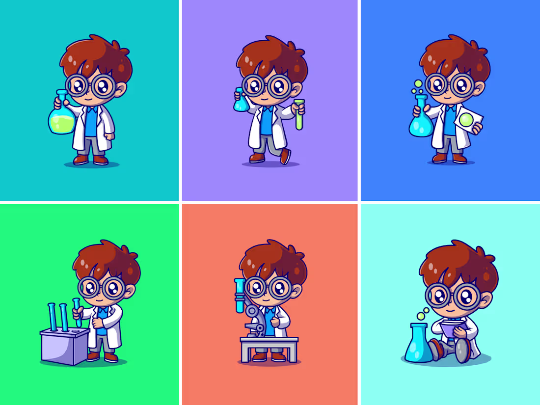 Cover image for I will design cute logo and mascot illustration for business