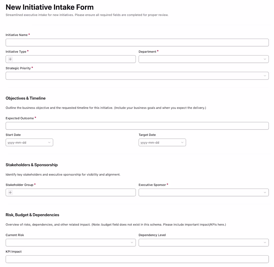 Cover image for Client Intake & Project Workflow Setup