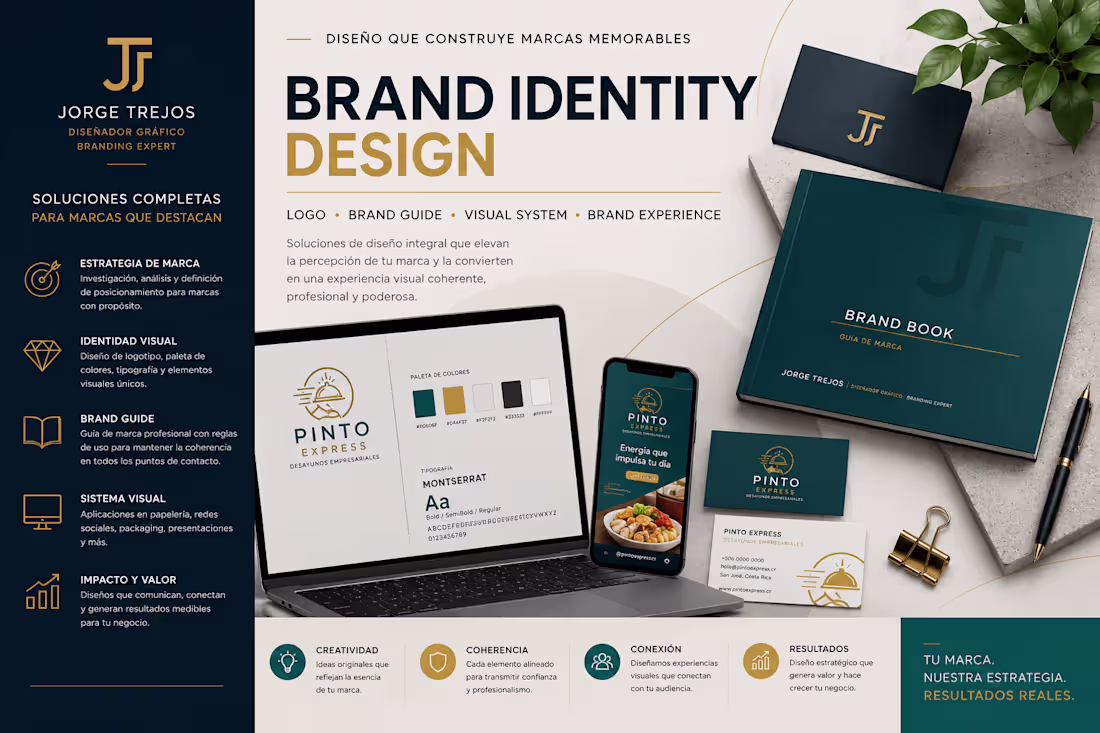 Cover image for Full Brand Experience — Enterprise-Grade Identity System