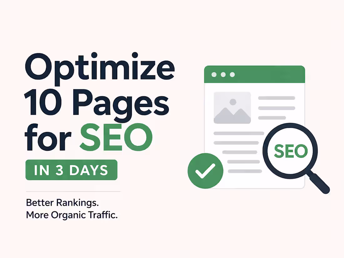 Cover image for SEO Package Deal