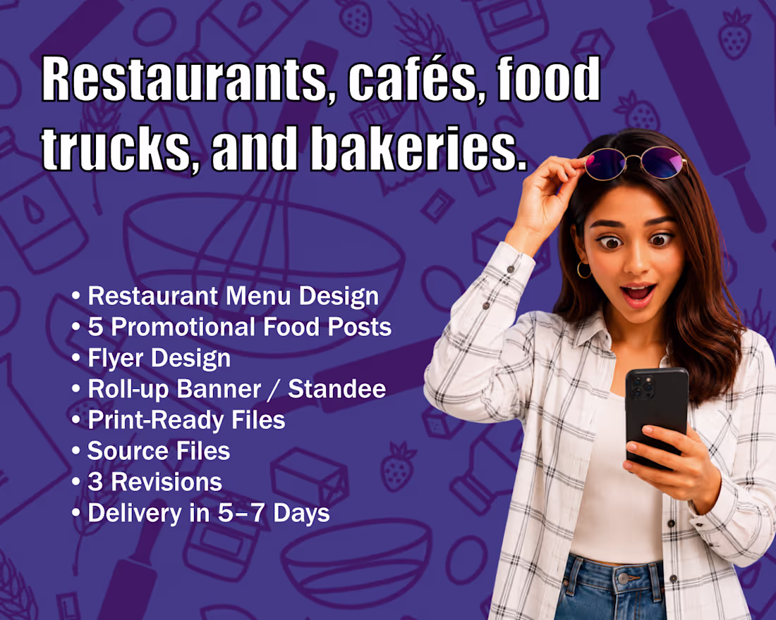 Cover image for Restaurant Marketing Kit