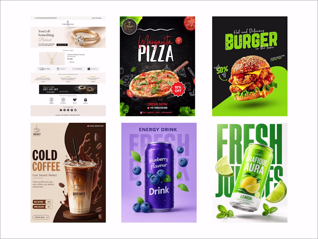 Cover image for Thumbnail Design

Creative and eye-catching thumbnail