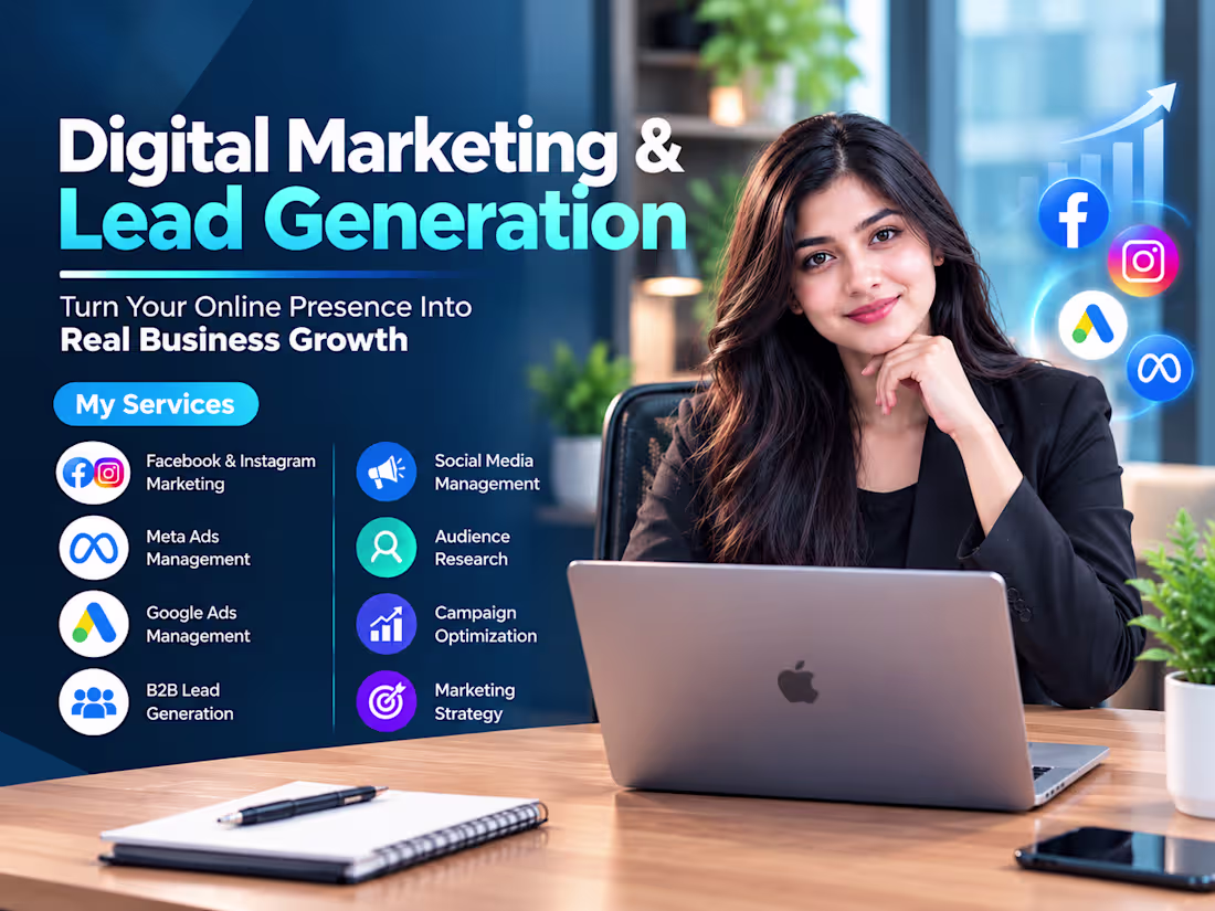 Cover image for Digital Marketing & Lead Generation