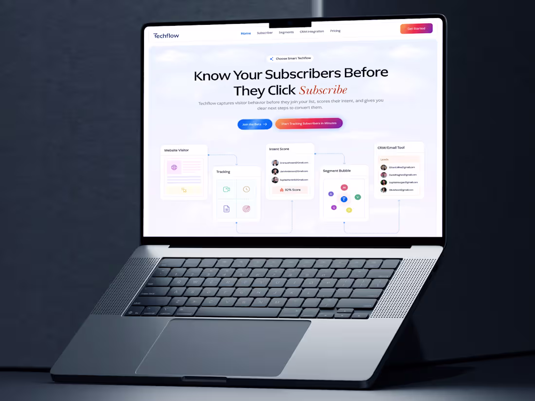 Cover image for Techflow - AI-Powered Email Intelligence