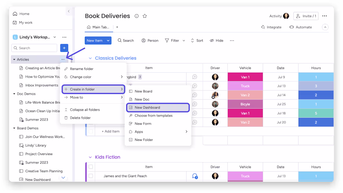 Cover image for Monday.com Docusign Automated Invoices