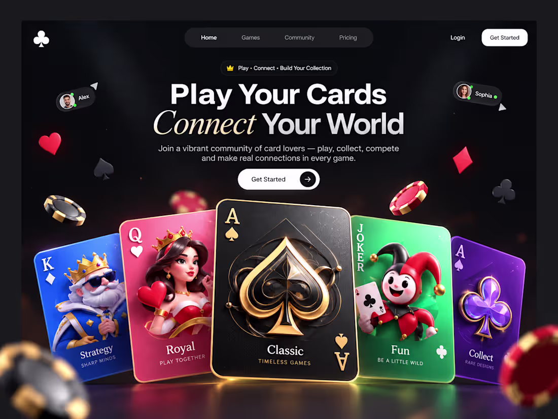 Cover image for Play Your Cards — 3D