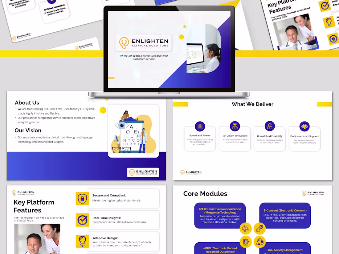 Cover image for Professional Pitch Decks to Elevate Your Next Big Idea