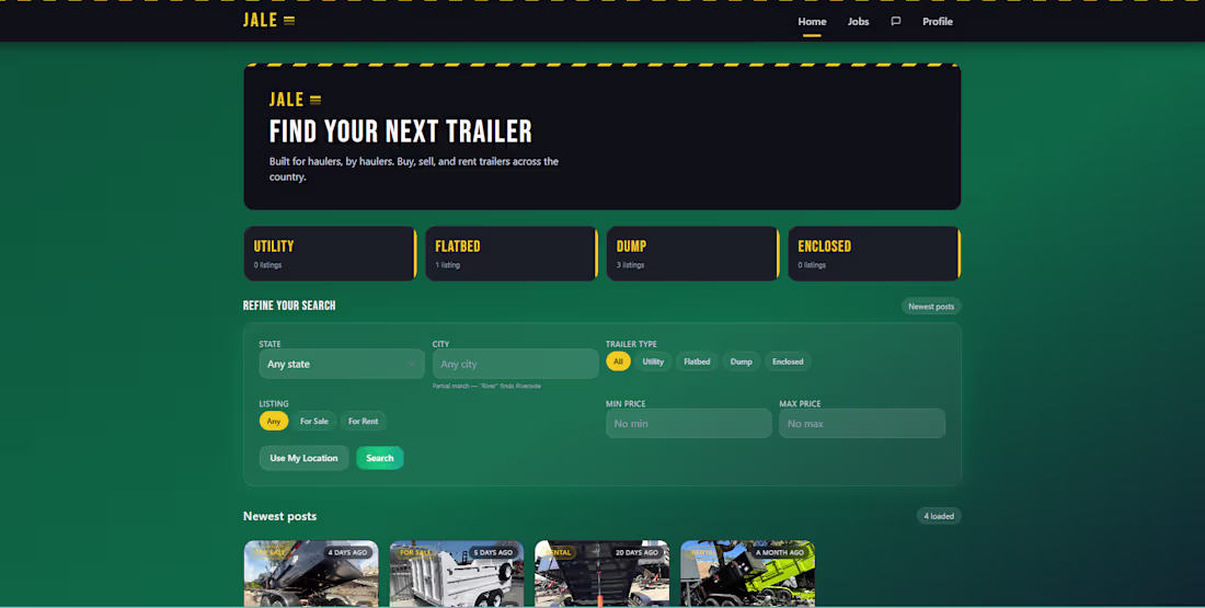 Cover image for Trailer platform 