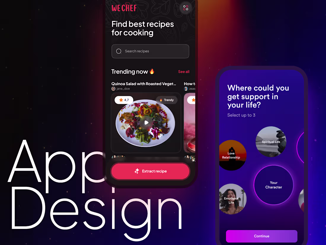 Cover image for Mobile App UI Design for Startups