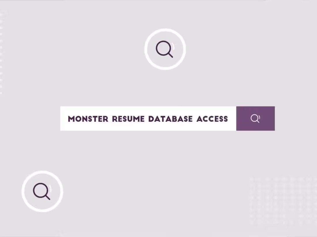 Cover image for 2D Animation Explainer Video | Monster Find Better Recruitment 