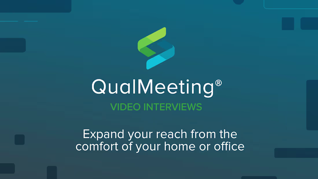Cover image for QualMeeting Animated Explainer Video