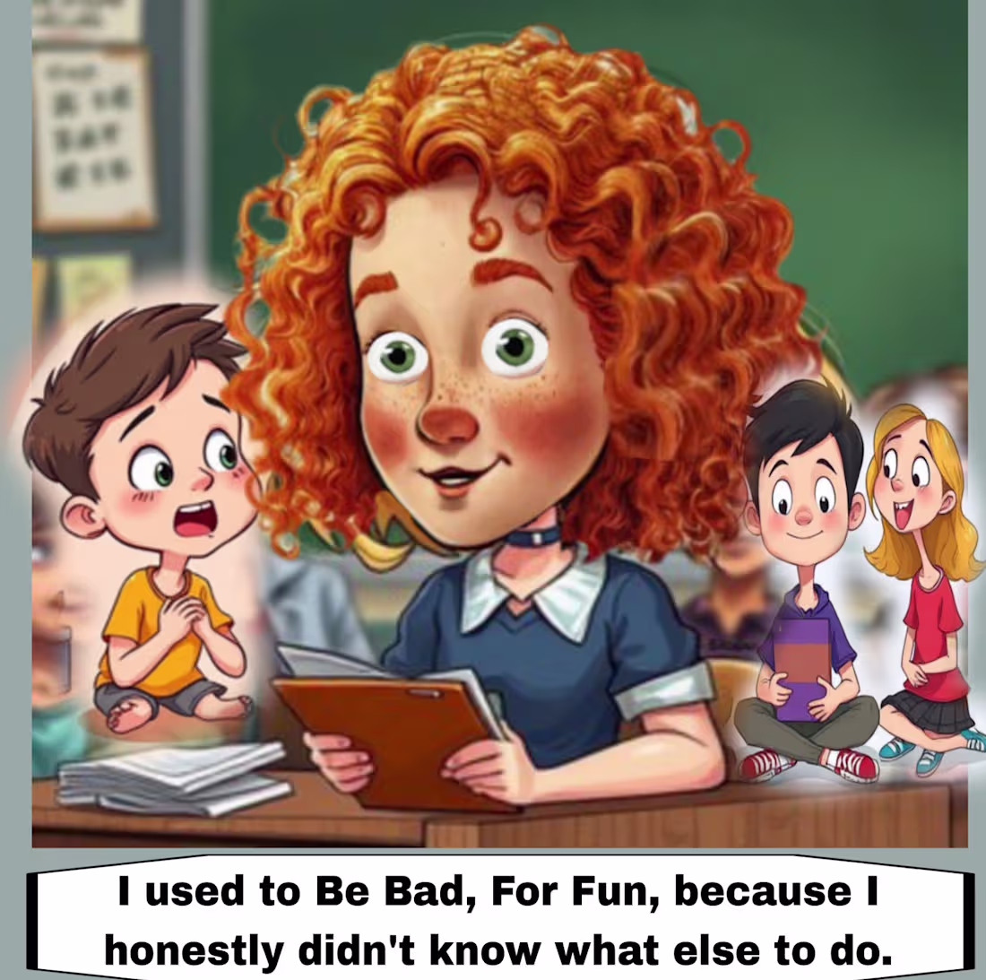Cover image for A series of warm, storybook-style
