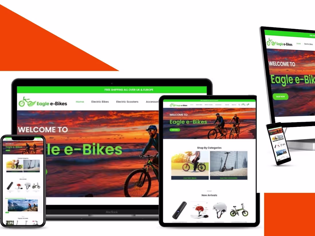 Cover image for Web Design & Development Portfolio - Quality Freelancing