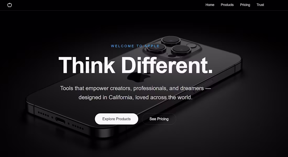 Cover image for So, in this Micro website,
