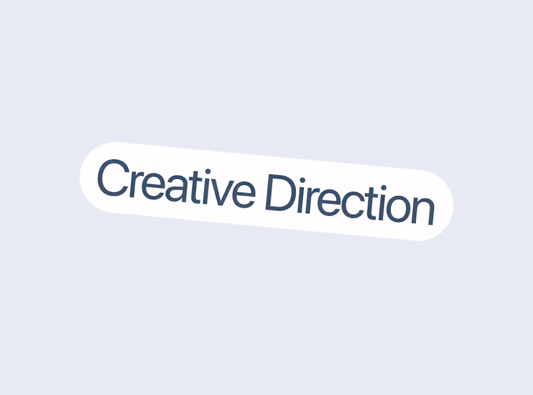 Cover image for Creative Direction for Startups