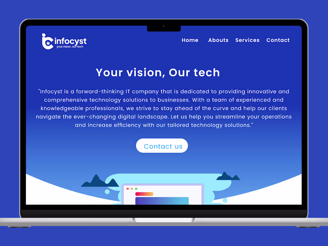 Cover image for Single Landing Page Website 