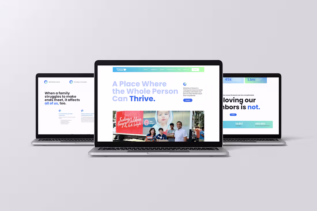 Cover image for A full website redesign and