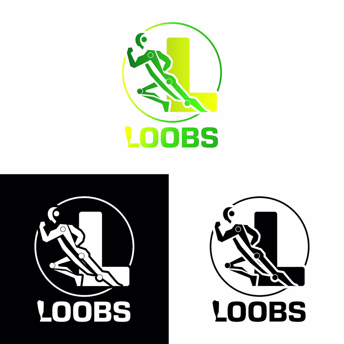 Cover image for Profesional logo design for loobs on Behance