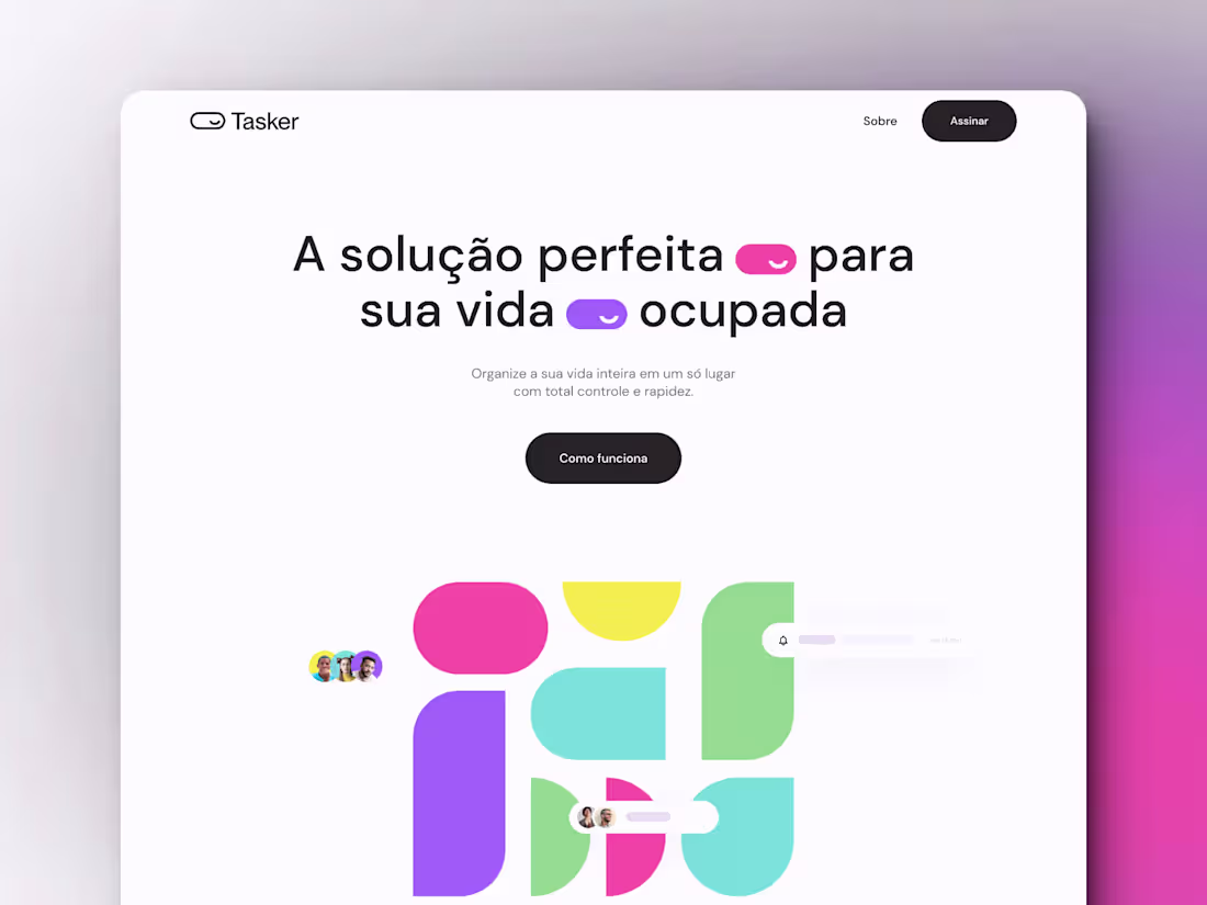 Cover image for Tasker - Website