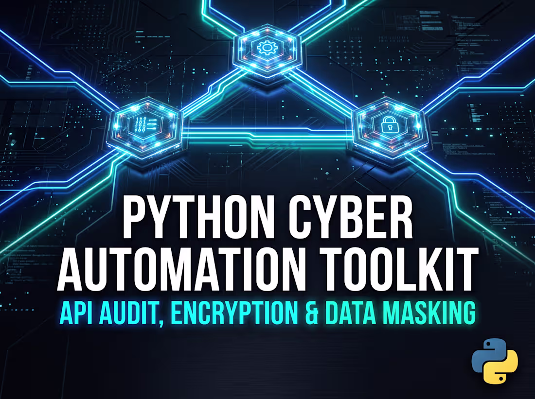 Cover image for Python Script for PII & Log Data Masking