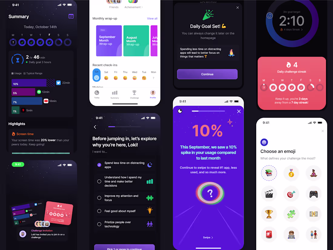 Cover image for Lumina Mobile App Design