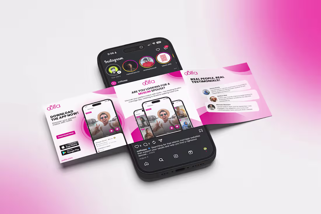 Cover image for Social Media Campaign Design
A modern