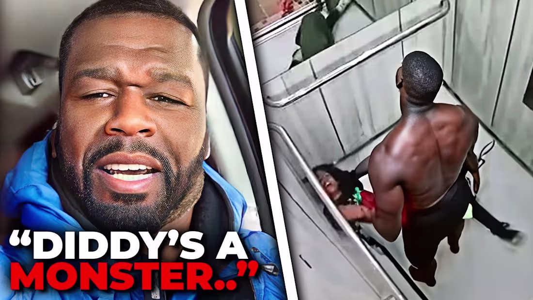 Cover image for 50 Cent Just Revealed How Diddy Abused Cassy In Exclusive Video…