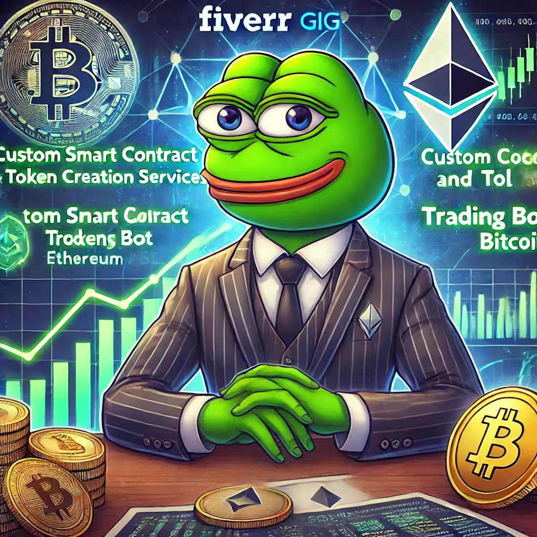Cover image for Crypto Trading Bot Development