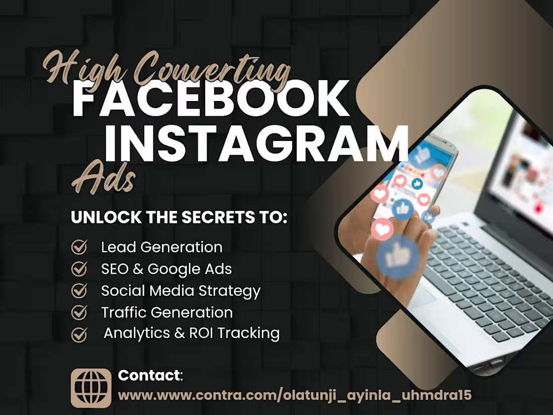 Cover image for Digital Marketing Success with Facebook & Instagram Ads