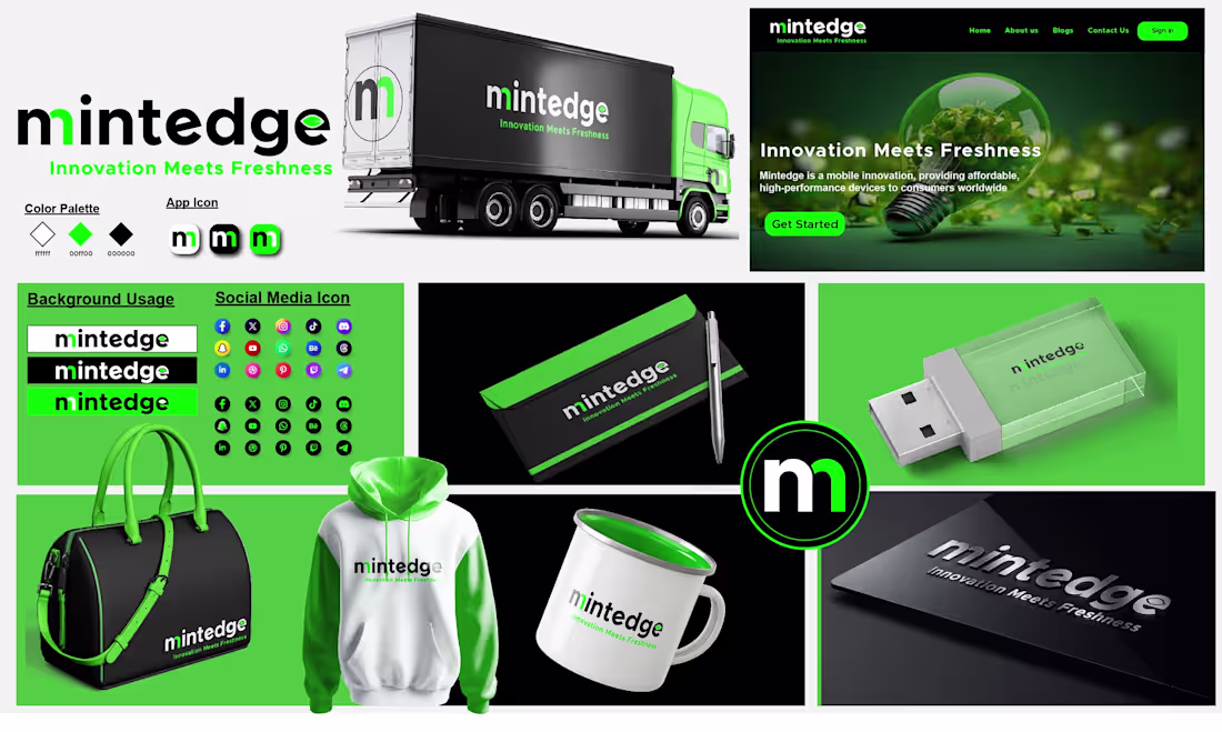 Cover image for Logo design and branidng