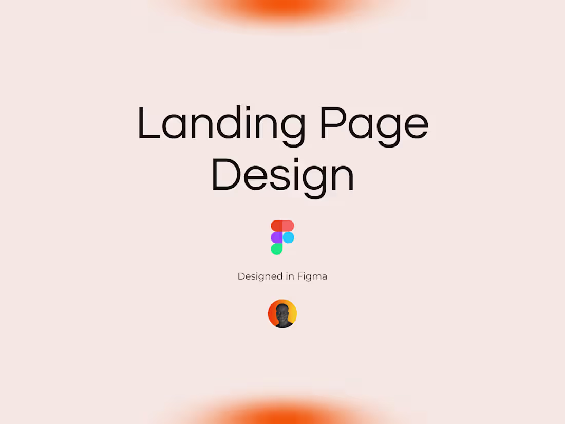 Cover image for Landing Page Design