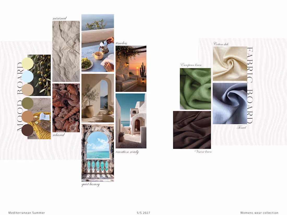 Cover image for Fashion Collection & Tech Pack Design