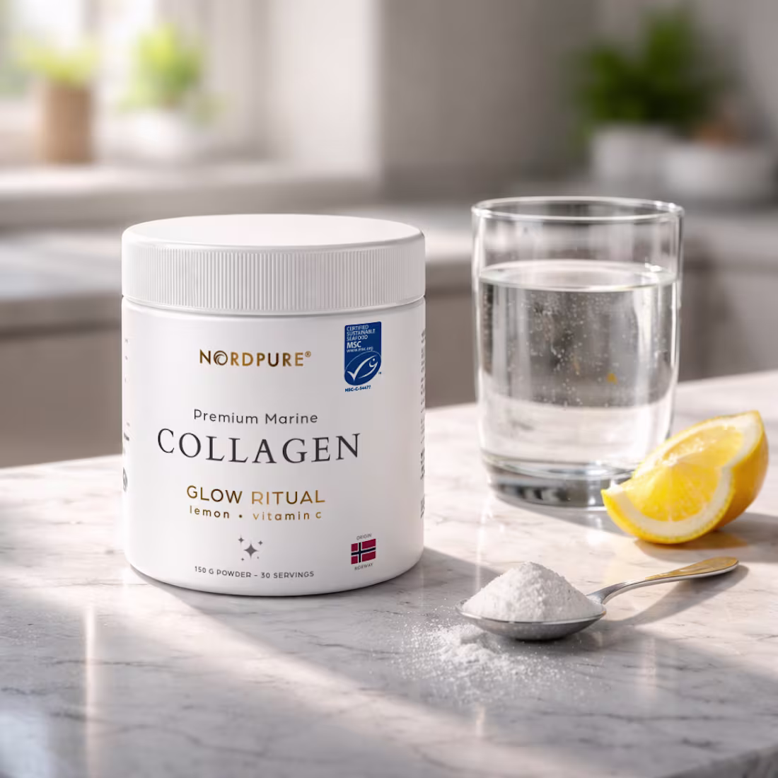 Cover image for Packaging design created for Nordpure's