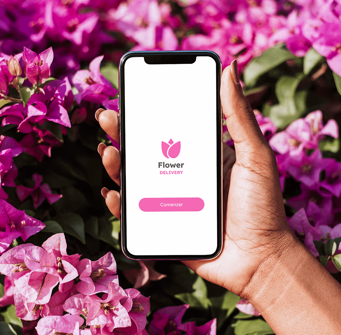 Cover image for 🌸Flower Delivery App Design
