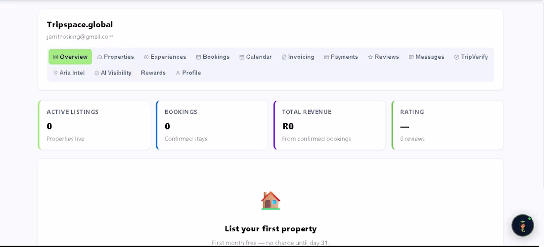 Cover image for A live accommodation marketplace where