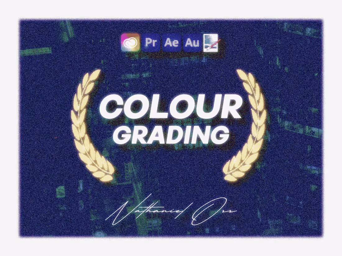 Cover image for I will colour grade and colour match your footage