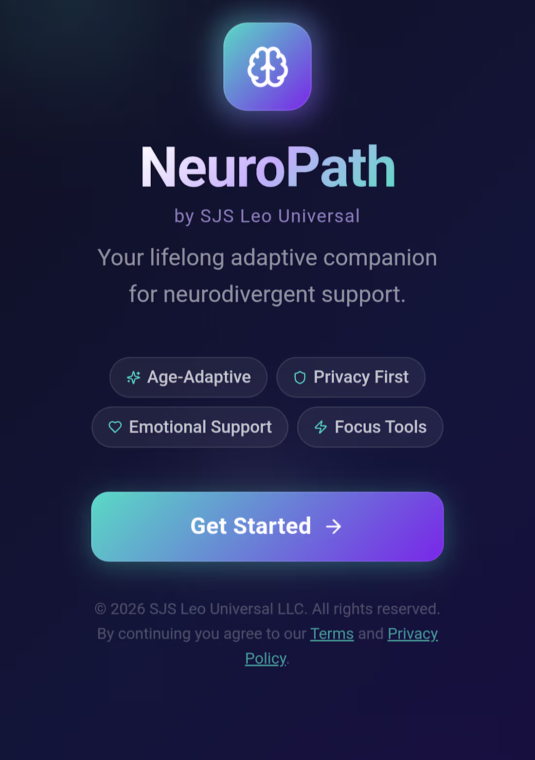 Cover image for NeuroPath Mobile App Concept