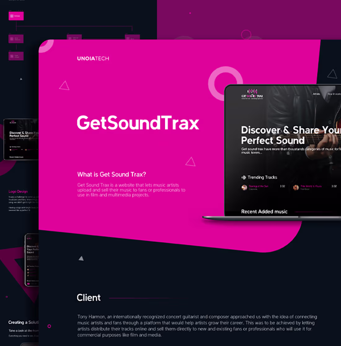 Cover image for GetSoundTrax