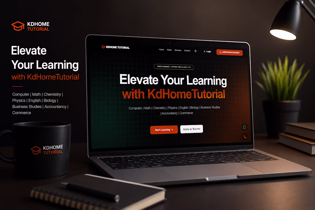 Cover image for KD Home Tutorial | EdTech