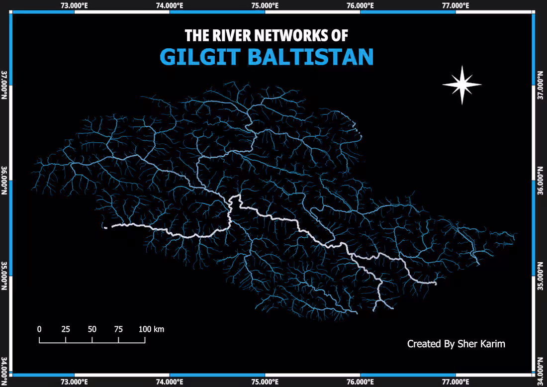 Cover image for River Network Map 