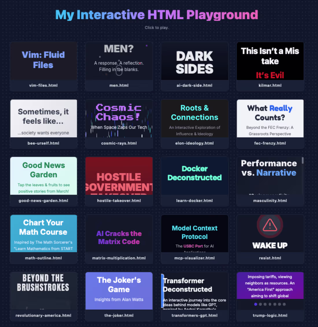 Cover image for Radical Web Tools – Custom One-Page Apps Built Fast