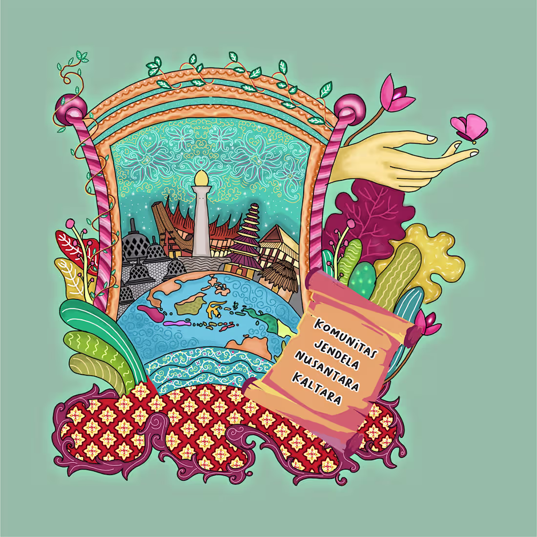 Cover image for Project T-Shirt for Community on Behance