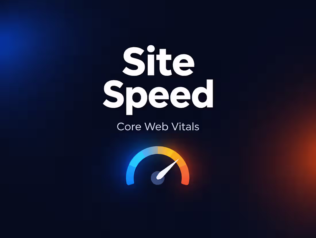 Cover image for Website Speed Optimization (Core Web Vitals)