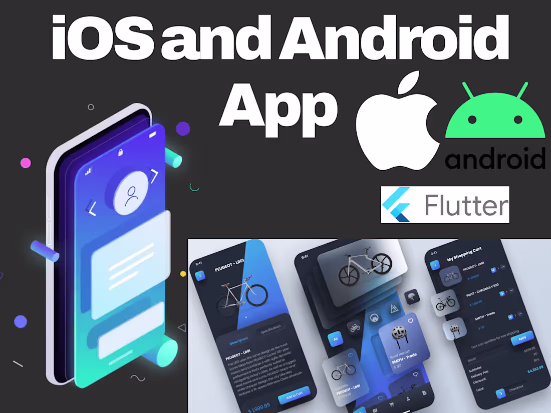 Cover image for iOS and Android app