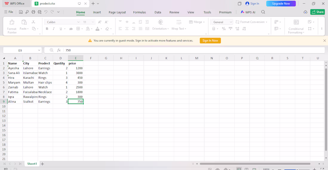 Cover image for Data Entry & Excel Work