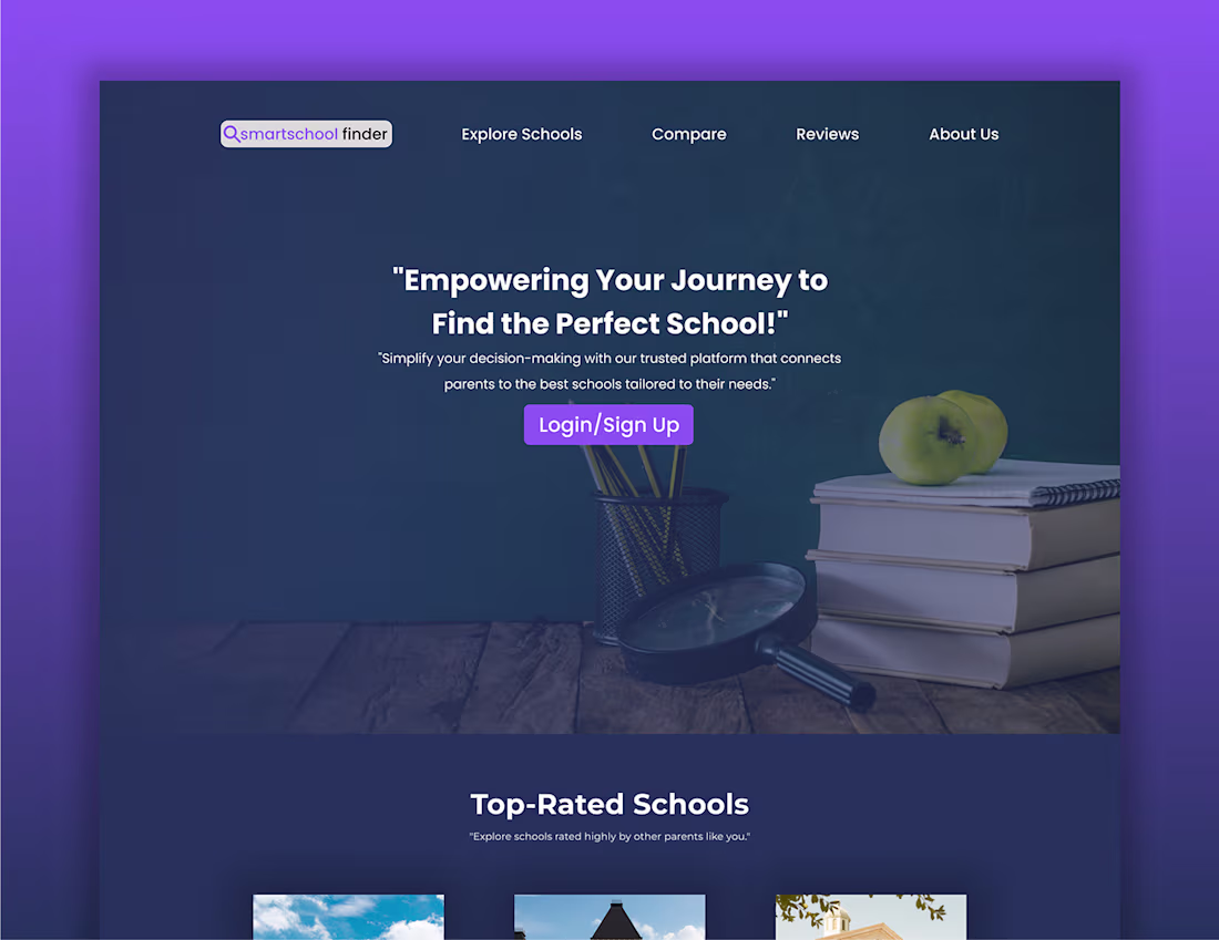 Cover image for SmartSchoolFinder