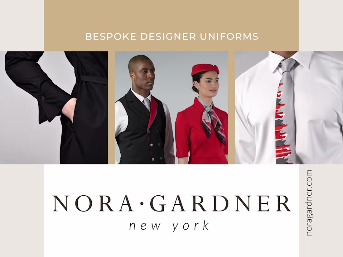 Cover image for Bespoke Designer Uniform Catalog