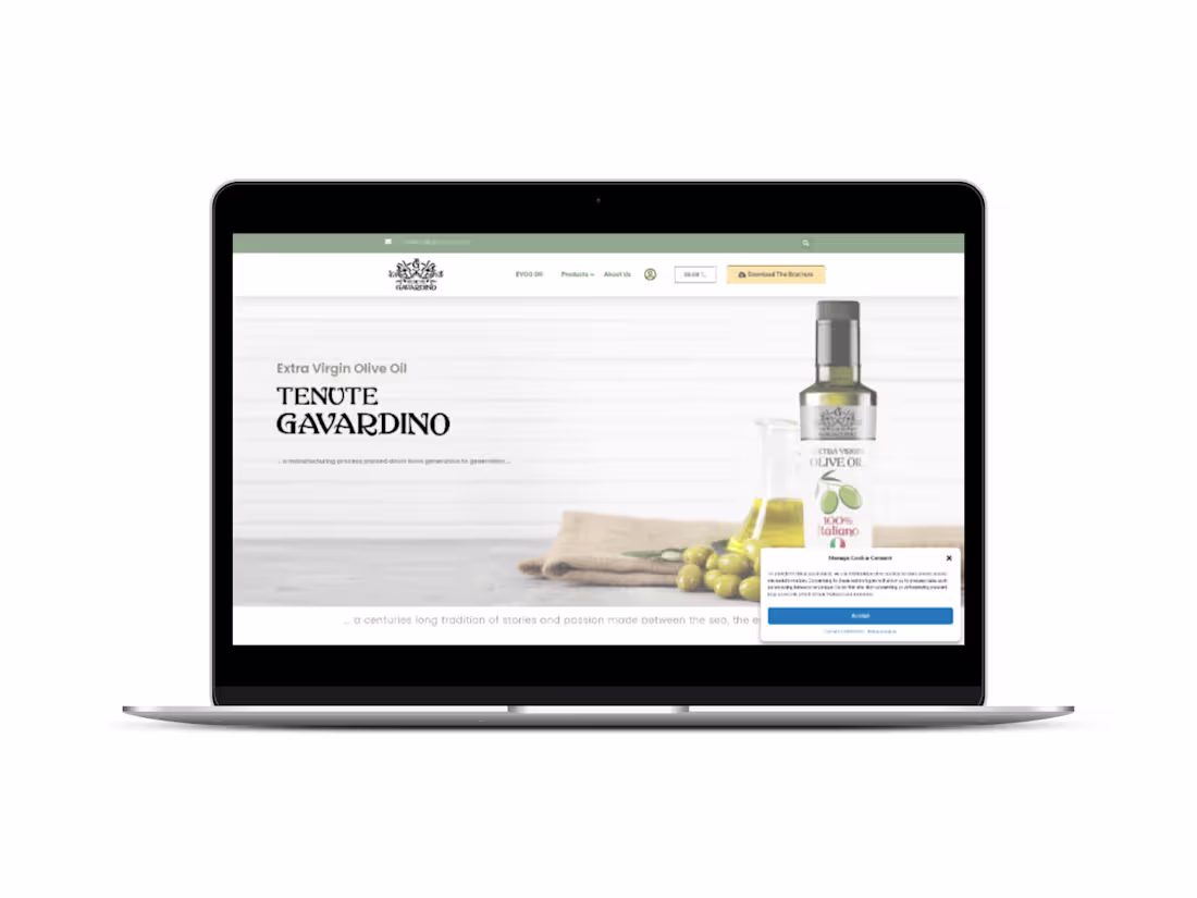 Cover image for Tenute Gavardino