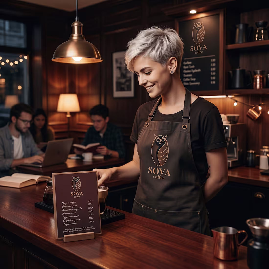 Cover image for Complete Brand Identity Design for SOVA Coffee